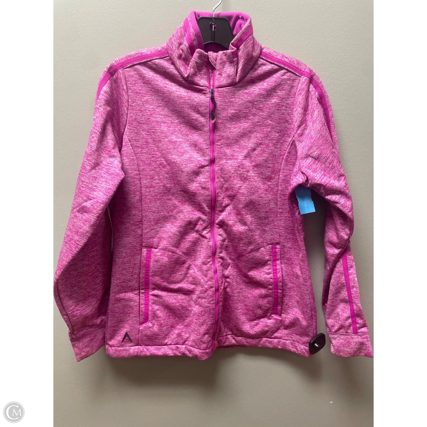Athletic Jacket By Antigua In Pink, Size: M
