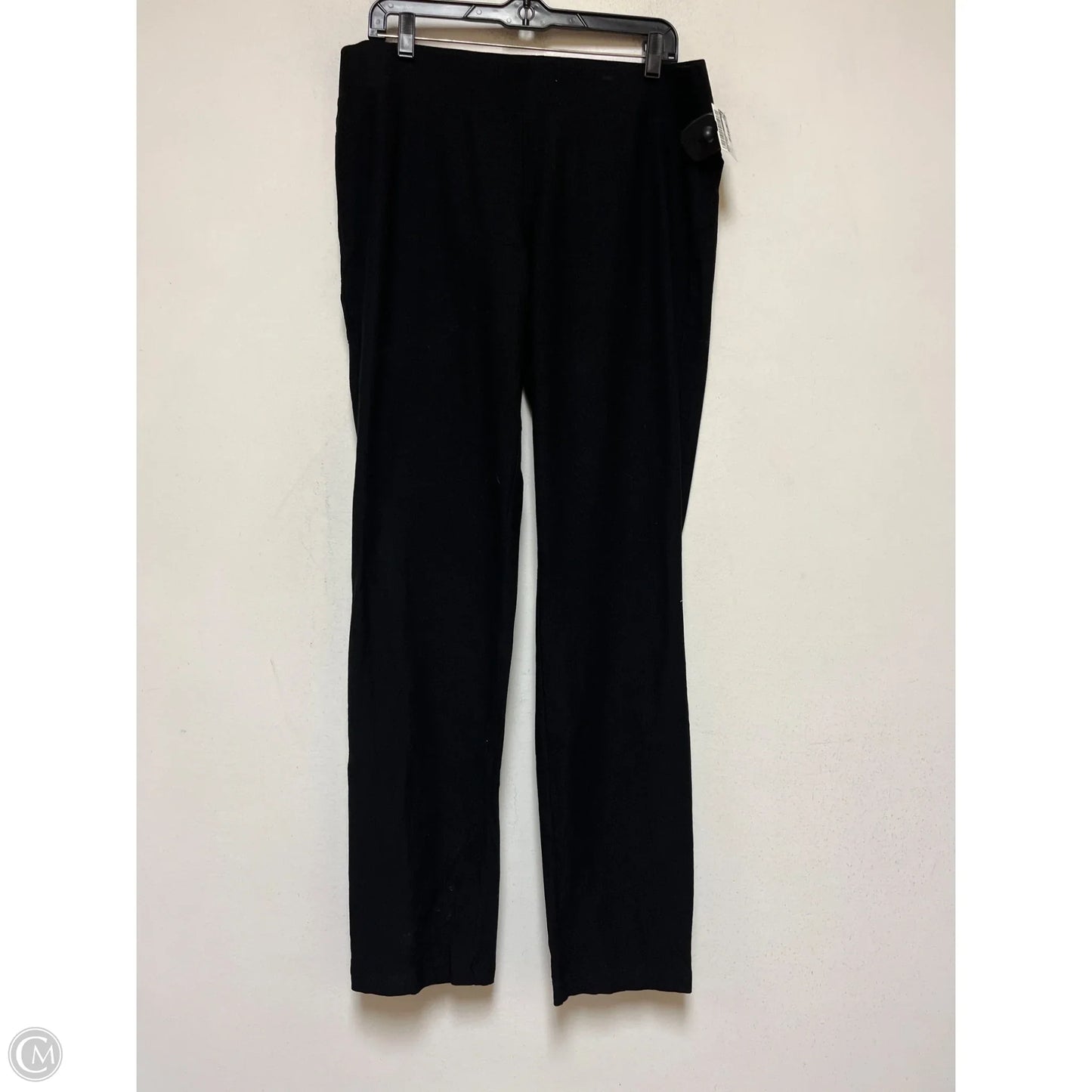 Pants Other By Eileen Fisher In Black, Size: 12
