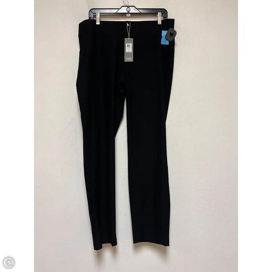 Pants Other By Eileen Fisher In Black, Size: 12