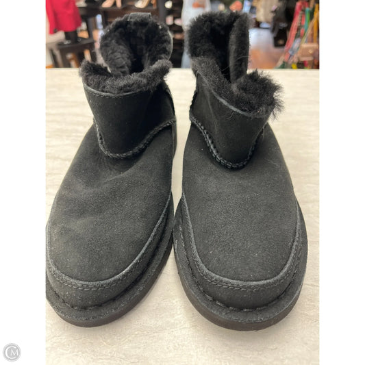 Boots Designer By Ugg In Black, Size: 7