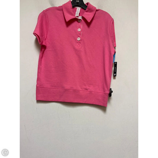 Top Short Sleeve By Nanette Lepore In Pink, Size: M
