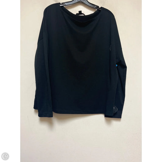 Top Long Sleeve Designer By All Saints In Black, Size: S
