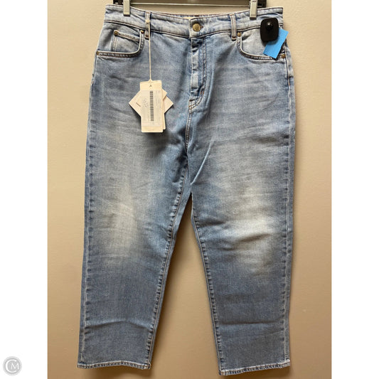 Jeans Designer By Max Mara In Blue Denim, Size: 16