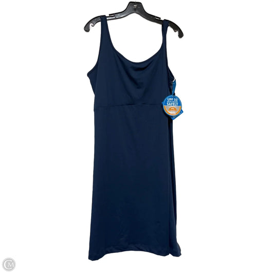 Athletic Dress By Columbia In Blue, Size: Xl