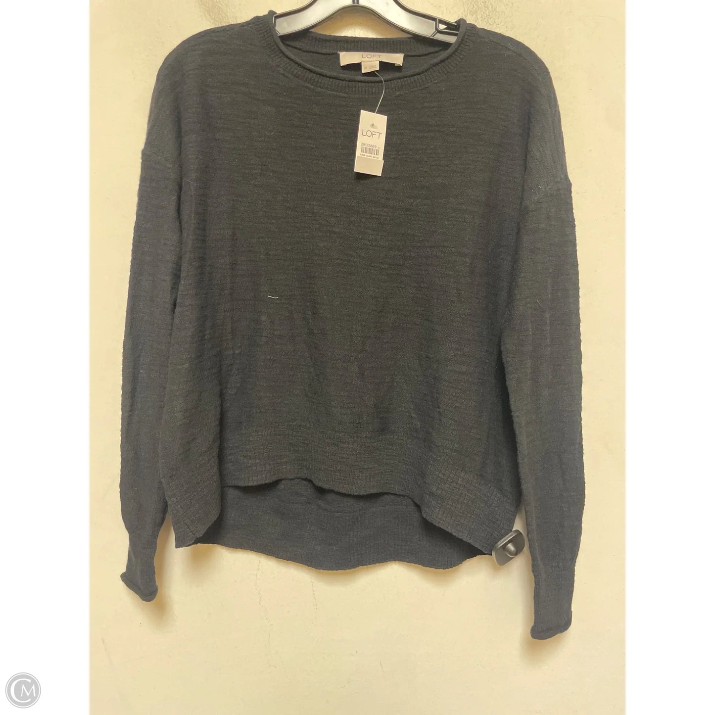 Top Long Sleeve By Loft In Black, Size: Xs