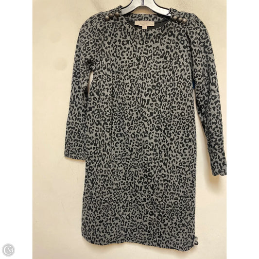 Dress Casual Short By Loft In Animal Print, Size: Xs