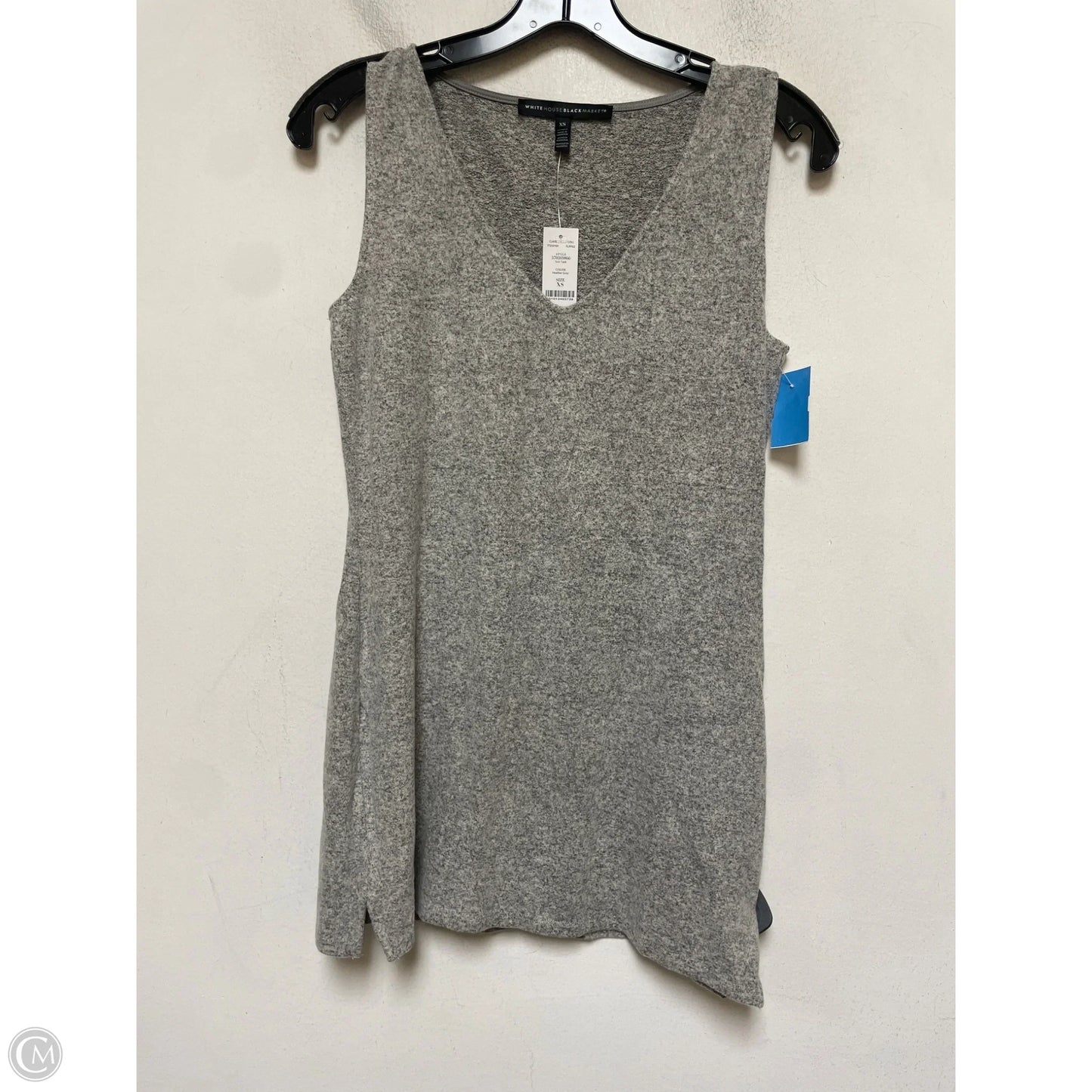 Top Sleeveless By White House Black Market In Grey, Size: Xs