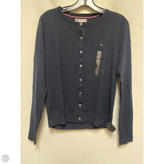 Cardigan By Tommy Hilfiger In Blue, Size: S