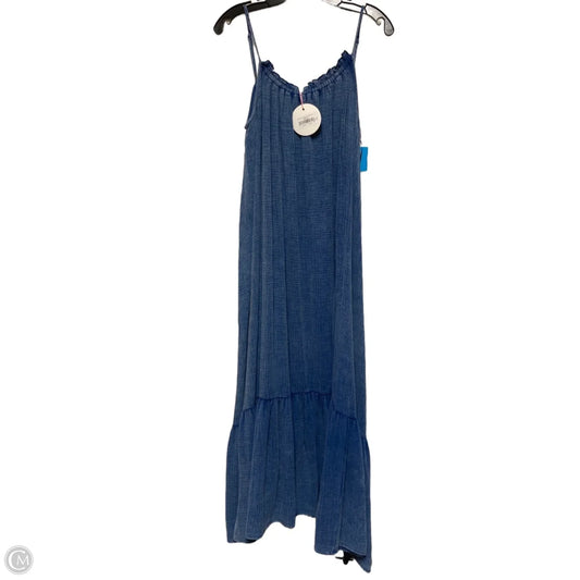 Dress Casual Maxi By Umgee In Blue, Size: M