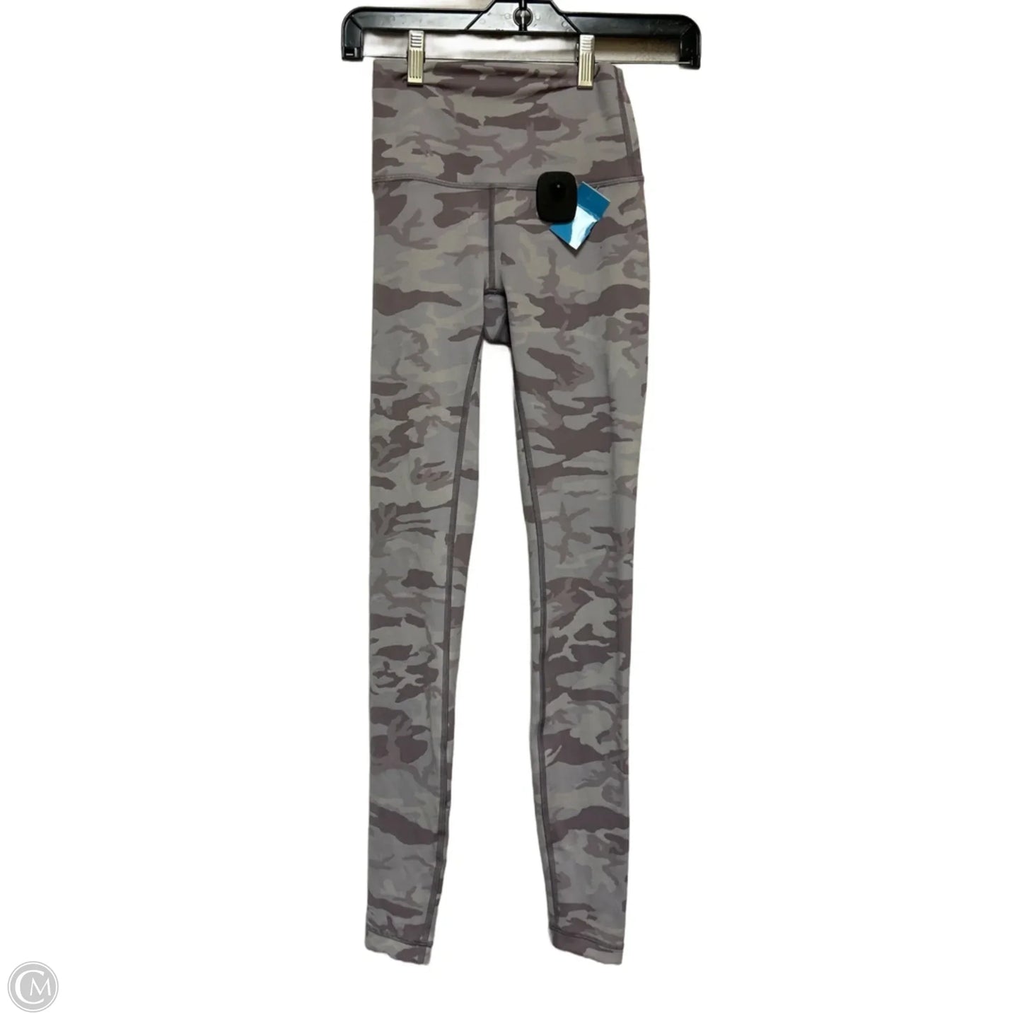 Athletic Leggings By Lululemon In Camouflage Print, Size: 2