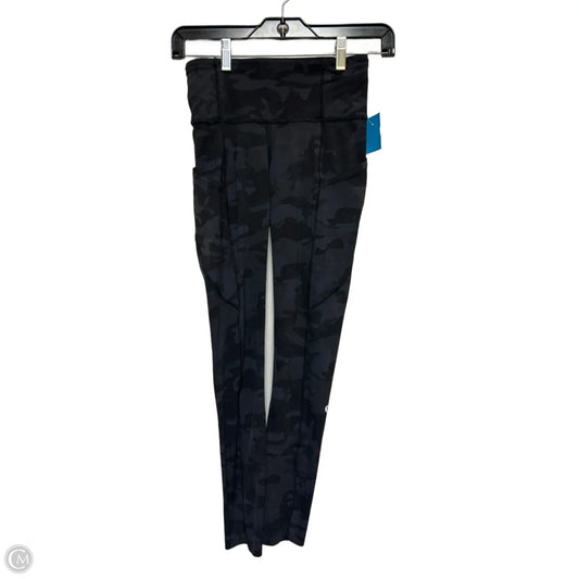 Athletic Leggings By Lululemon In Camouflage Print, Size: 2