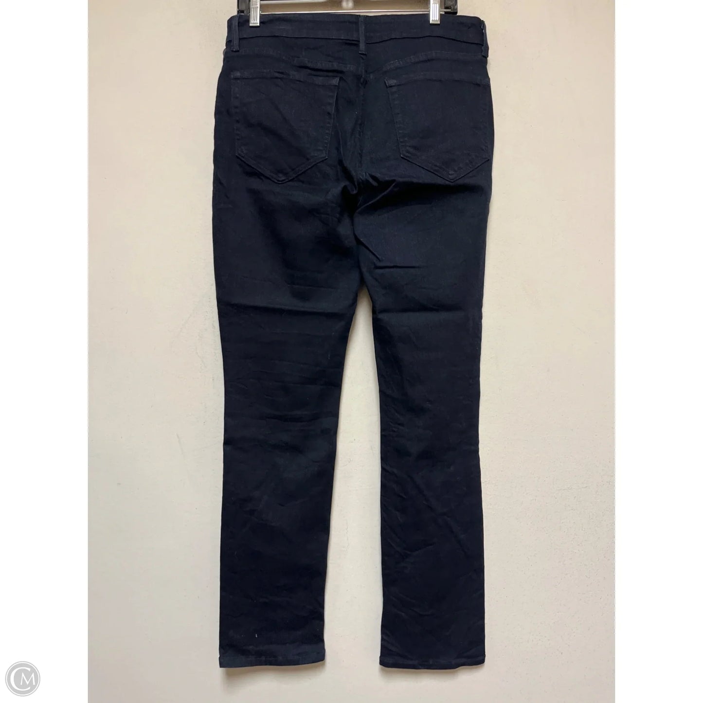 Jeans Straight By Not Your Daughters Jeans In Blue Denim, Size: 14