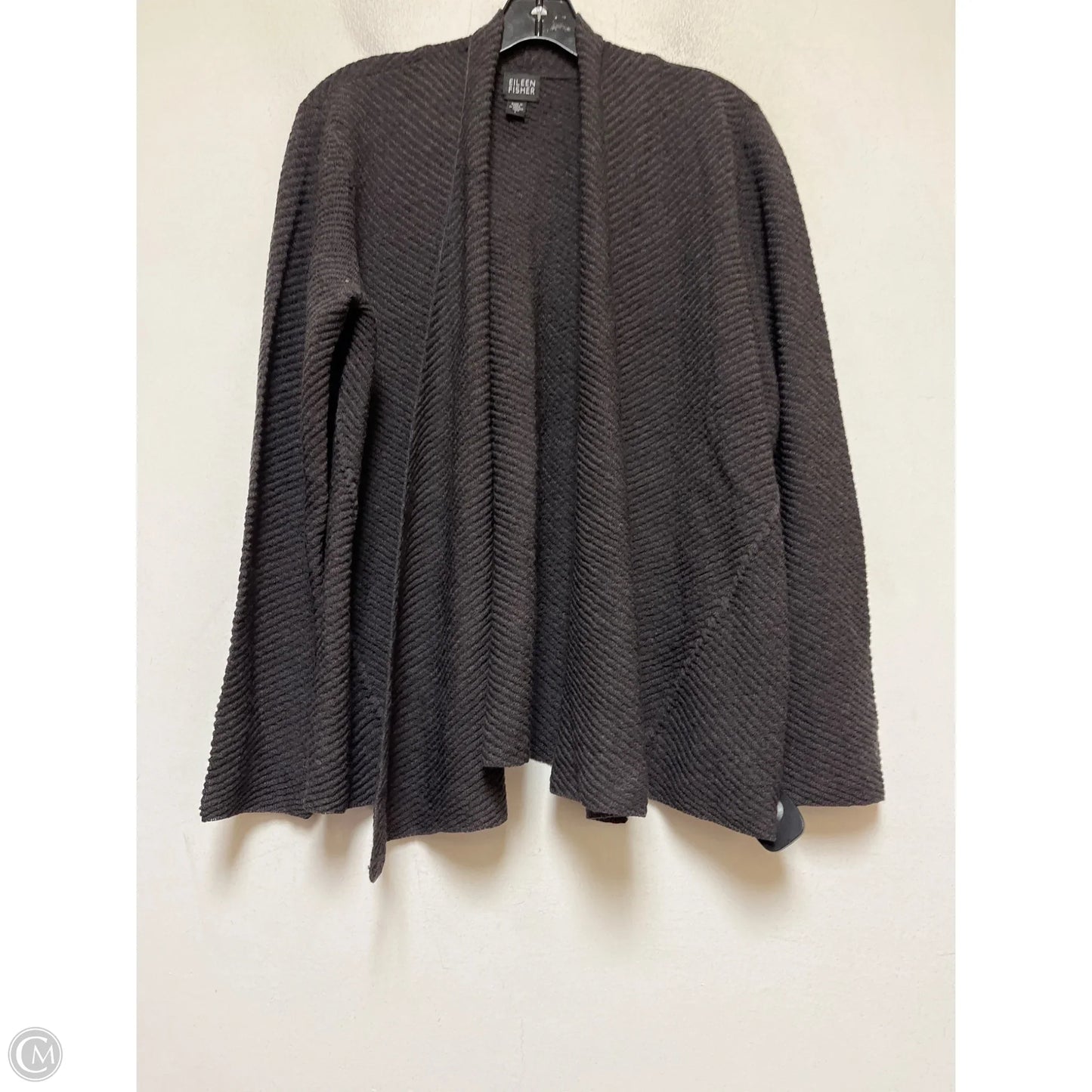 Blazer By Eileen Fisher In Grey, Size: L