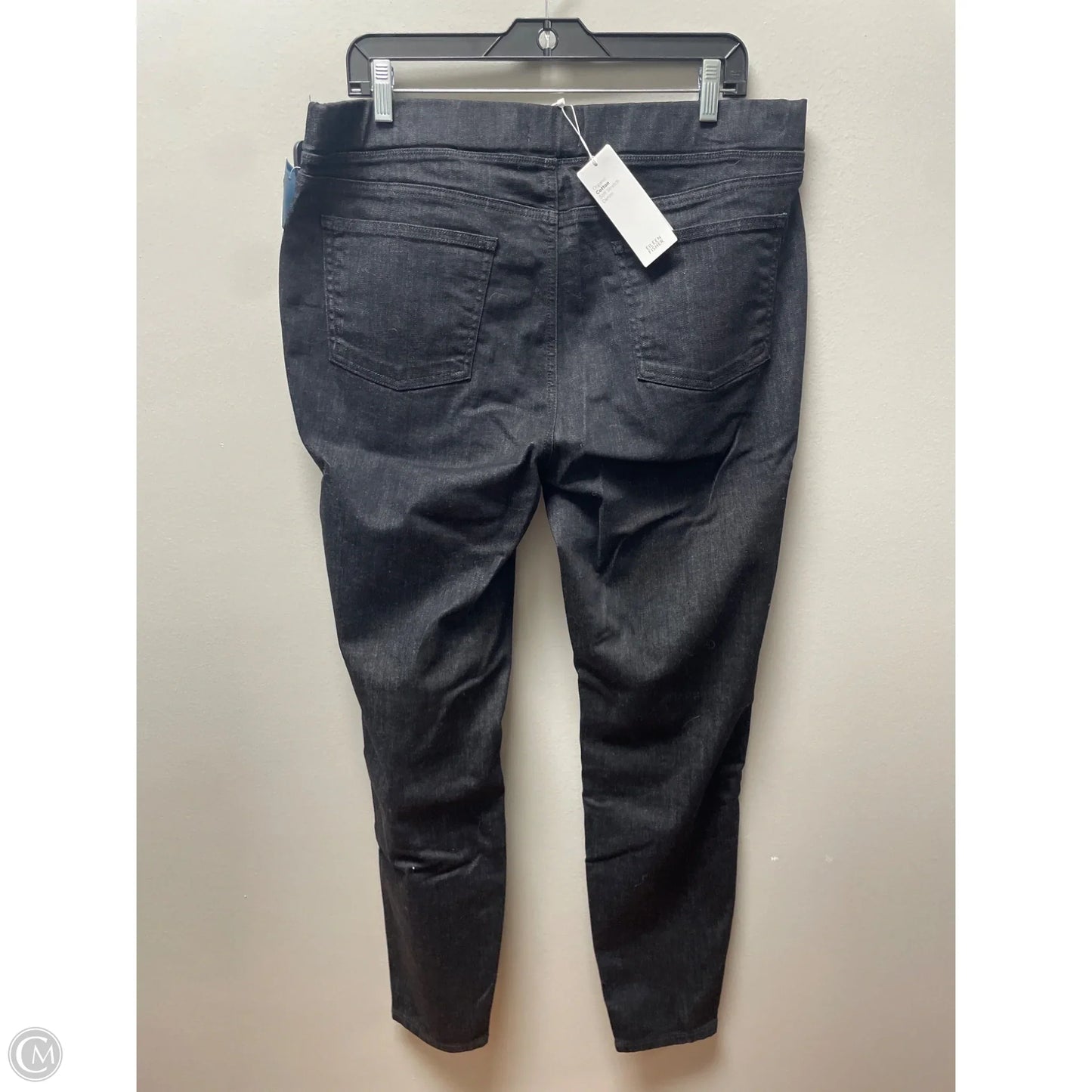 Jeans Jeggings By Eileen Fisher In Black Denim, Size: 12