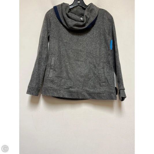 Sweatshirt Collar By Vineyard Vines In Grey, Size: S