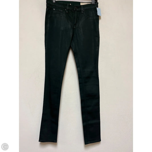 Jeans Jeggings By Rag And Bone In Green Denim, Size: 4