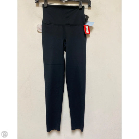 Athletic Leggings By Spanx In Black, Size: Xs