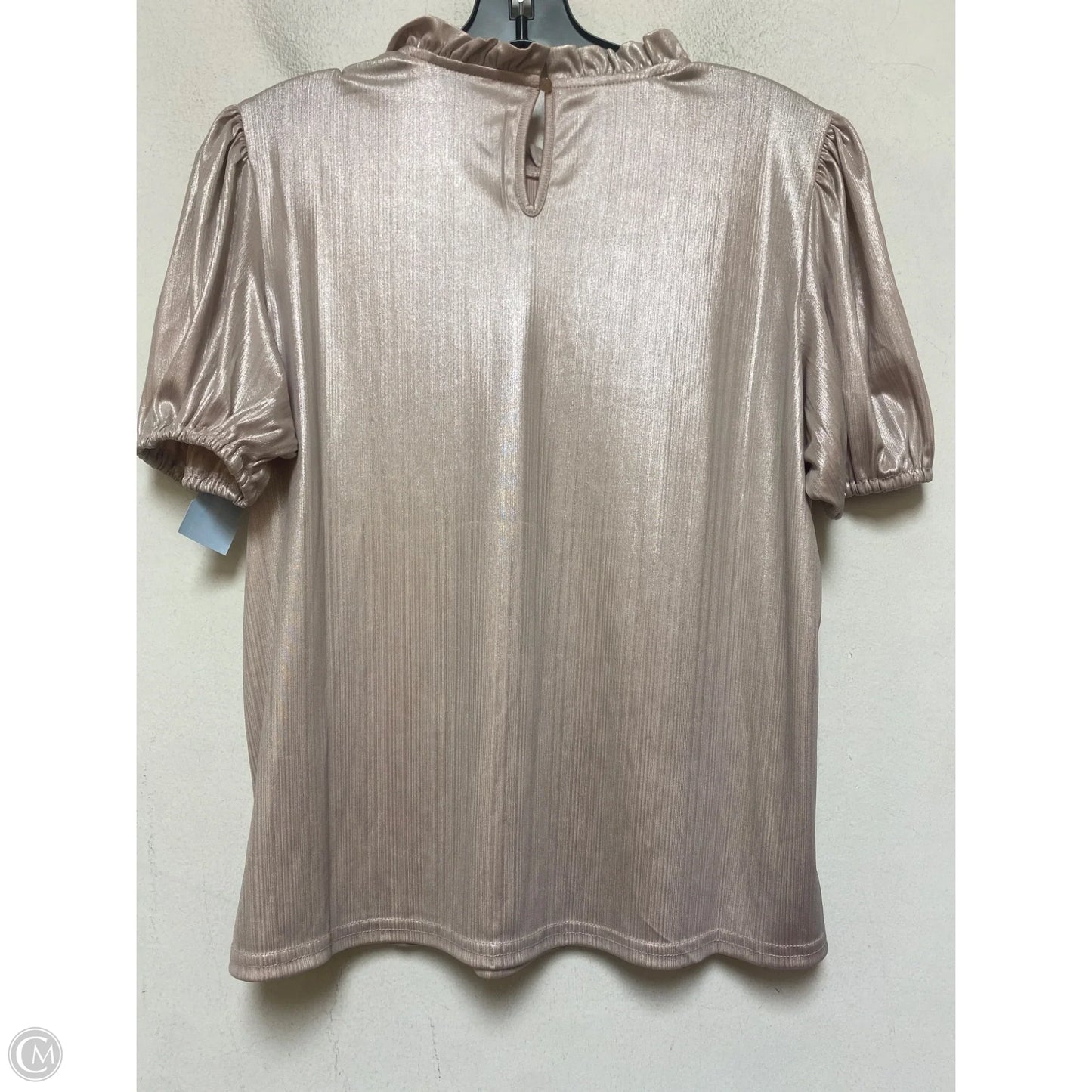 Top Short Sleeve By Nanette By Nanette Lepore In Pink, Size: S