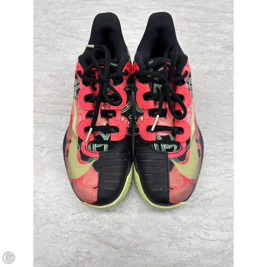 Shoes Athletic By Nike In Black & Pink, Size: 6