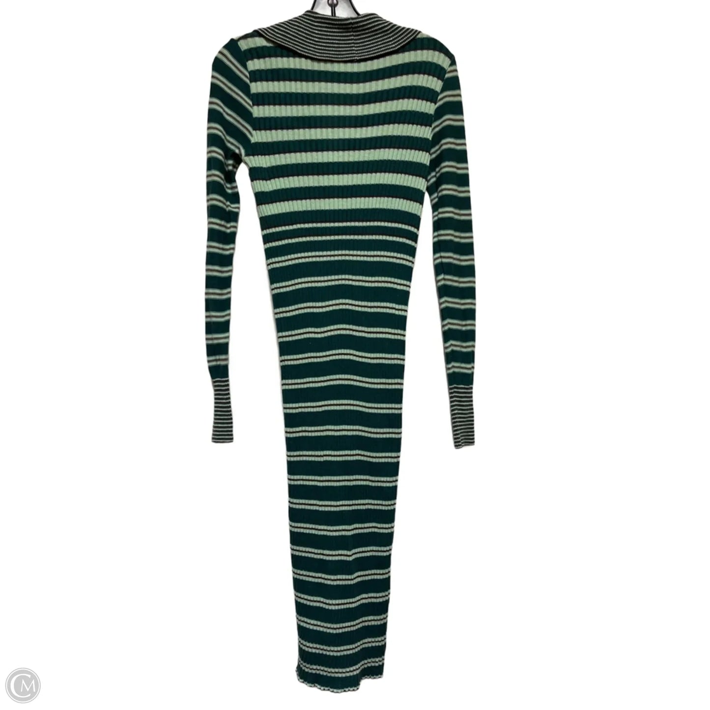 Dress Casual Maxi By Free People In Striped Pattern, Size: Xs