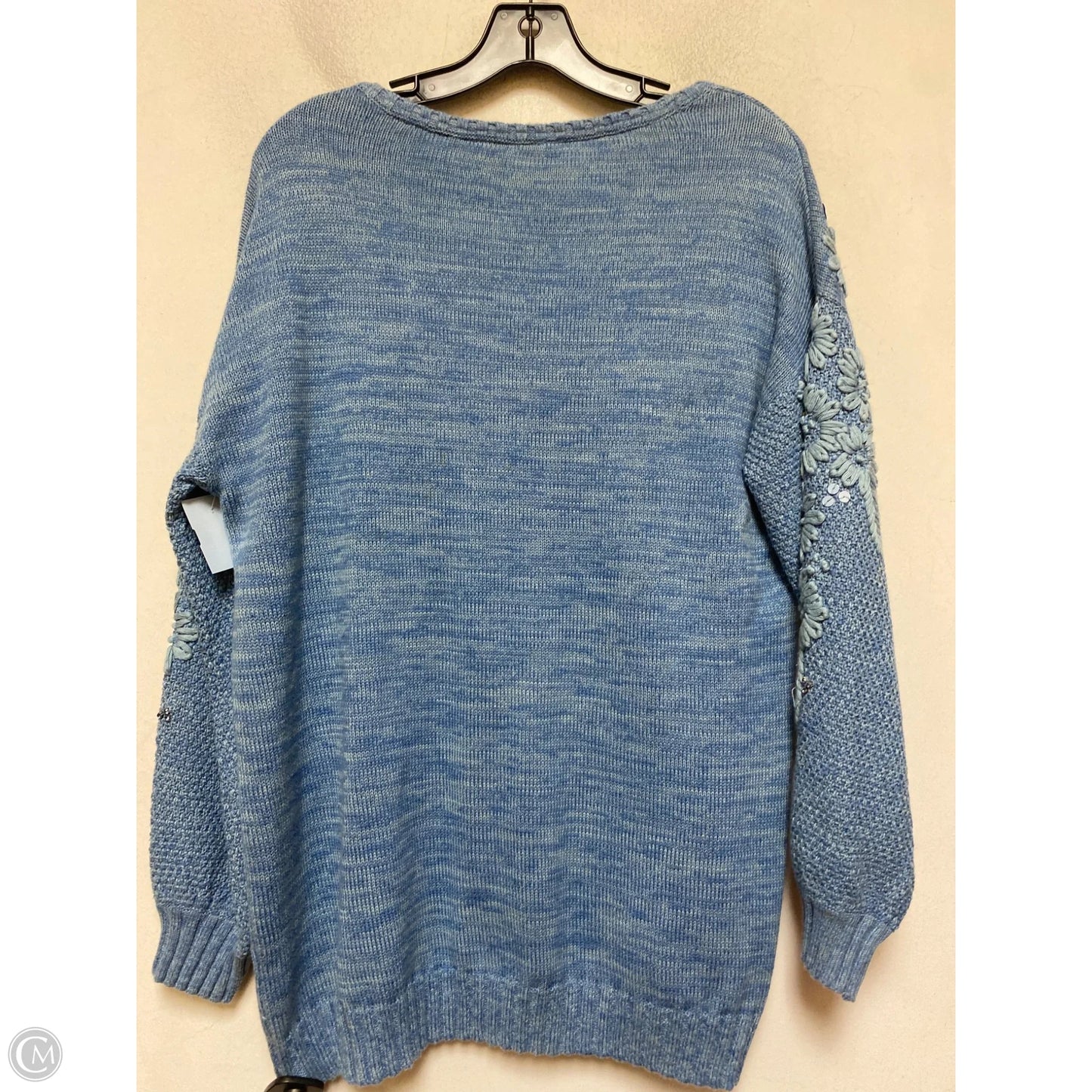 Sweater By Soft Surroundings In Blue, Size: M