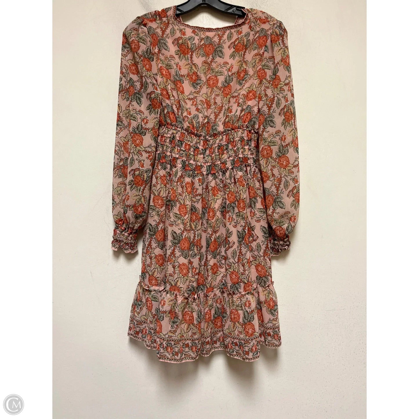 Dress Casual Short By Max Studio In Floral Print, Size: Xs