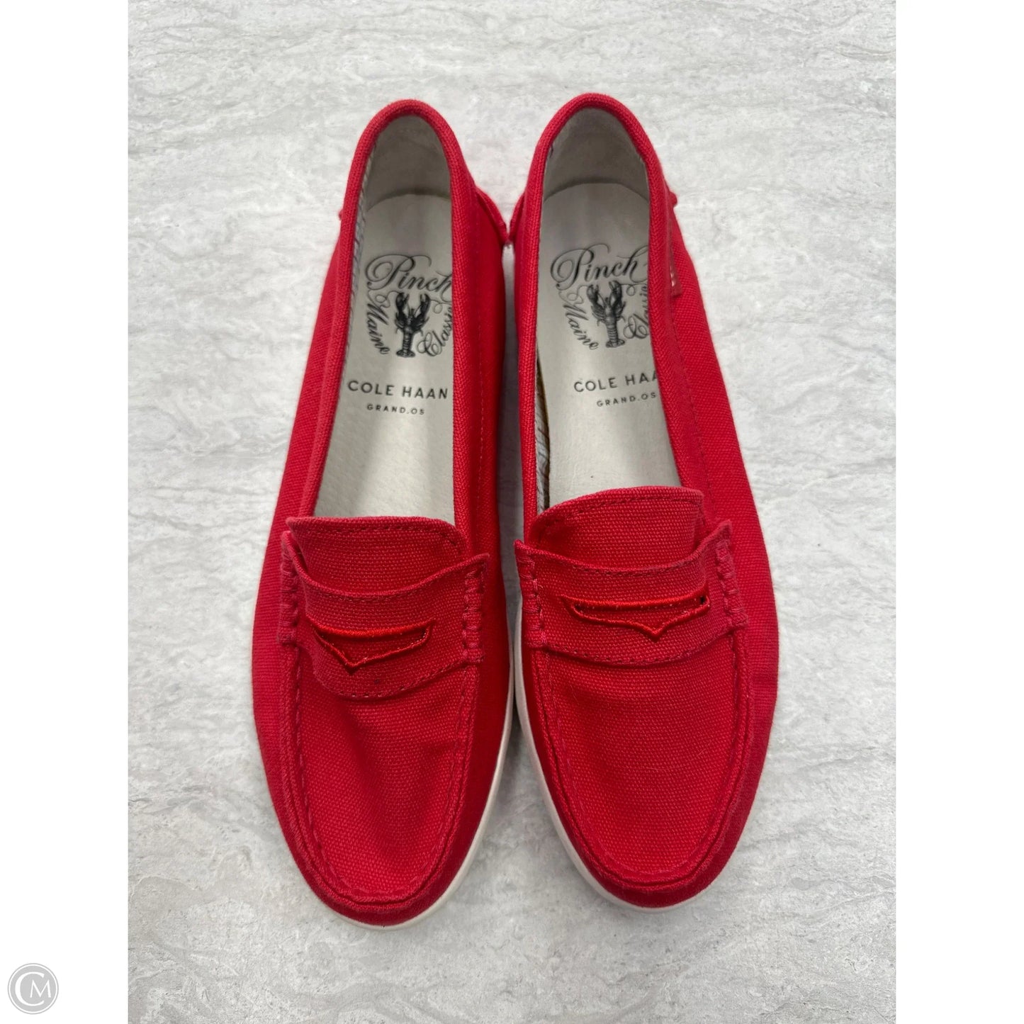 Shoes Flats By Cole-haan In Red, Size: 6.5