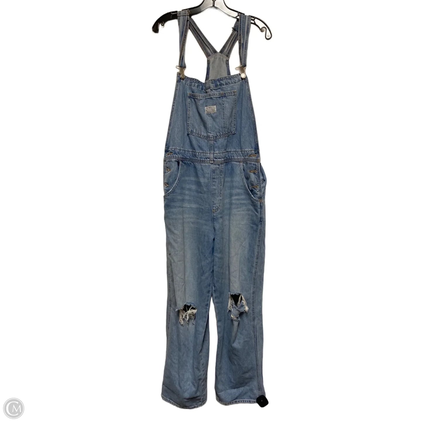 Overalls By Levis In Blue Denim, Size: L