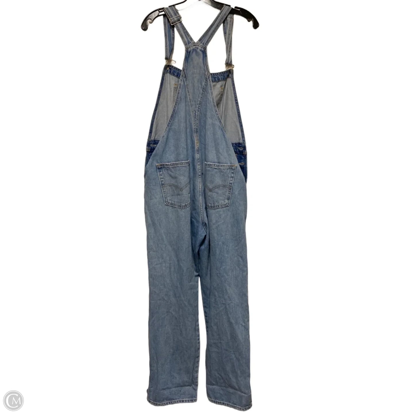 Overalls By Levis In Blue Denim, Size: L