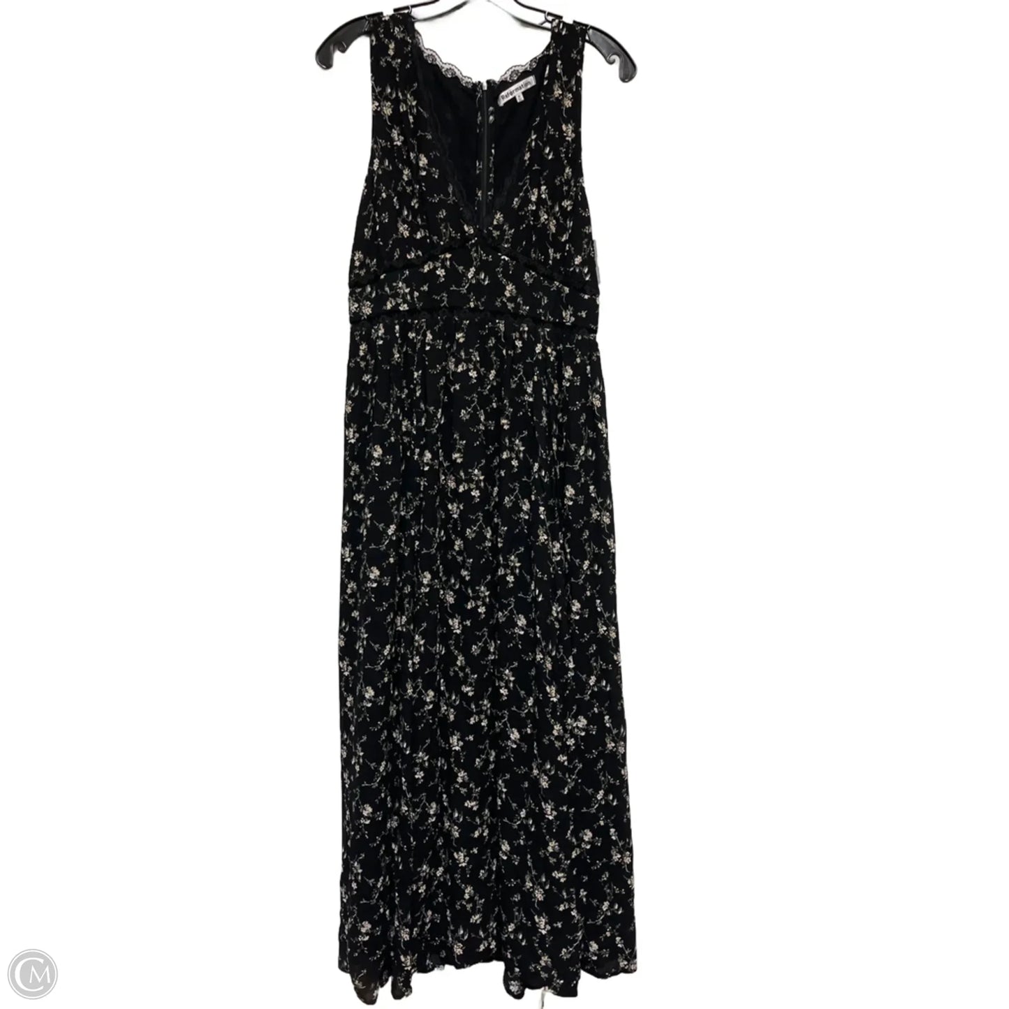 Dress Casual Midi By Reformation In Floral Print, Size: M