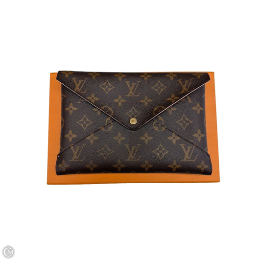 Clutch Luxury Designer By Louis Vuitton, Size: Medium