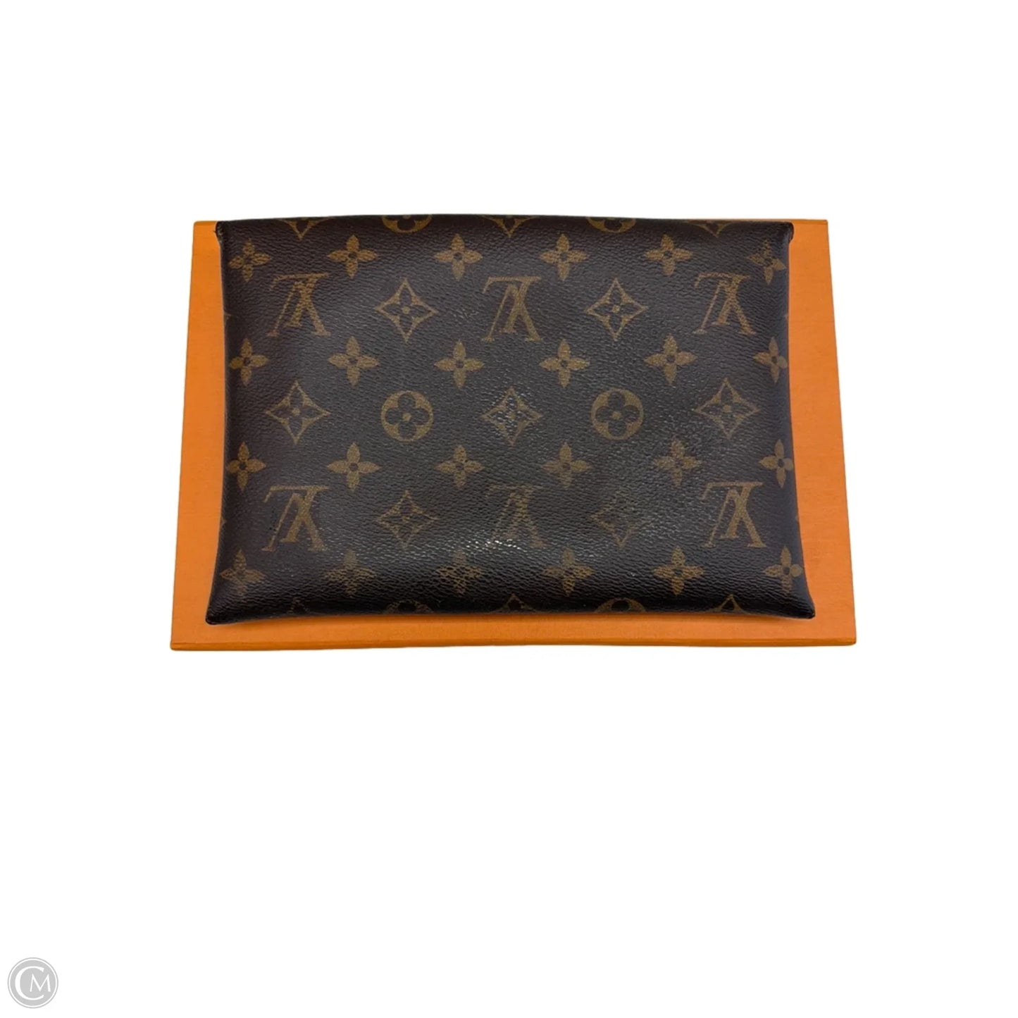 Clutch Luxury Designer By Louis Vuitton, Size: Medium
