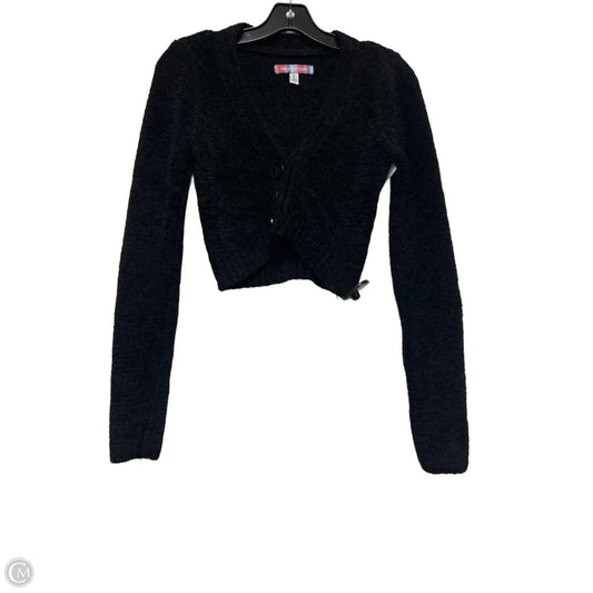 Sweater Cardigan By Urban Outfitters In Black, Size: S