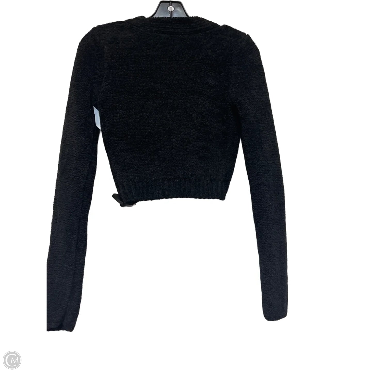 Sweater Cardigan By Urban Outfitters In Black, Size: S