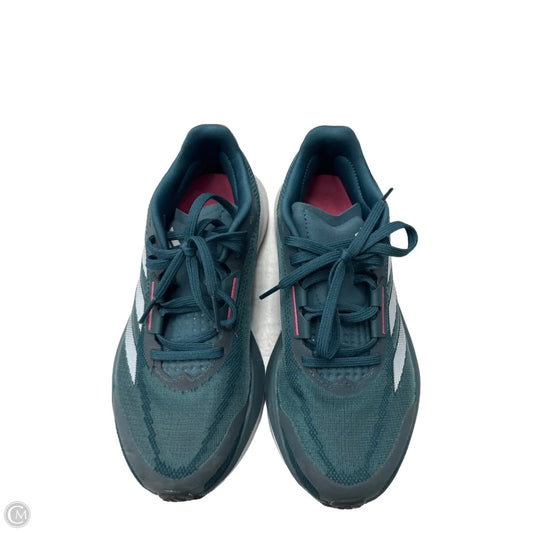 Shoes Athletic By Adidas In Green, Size: 6