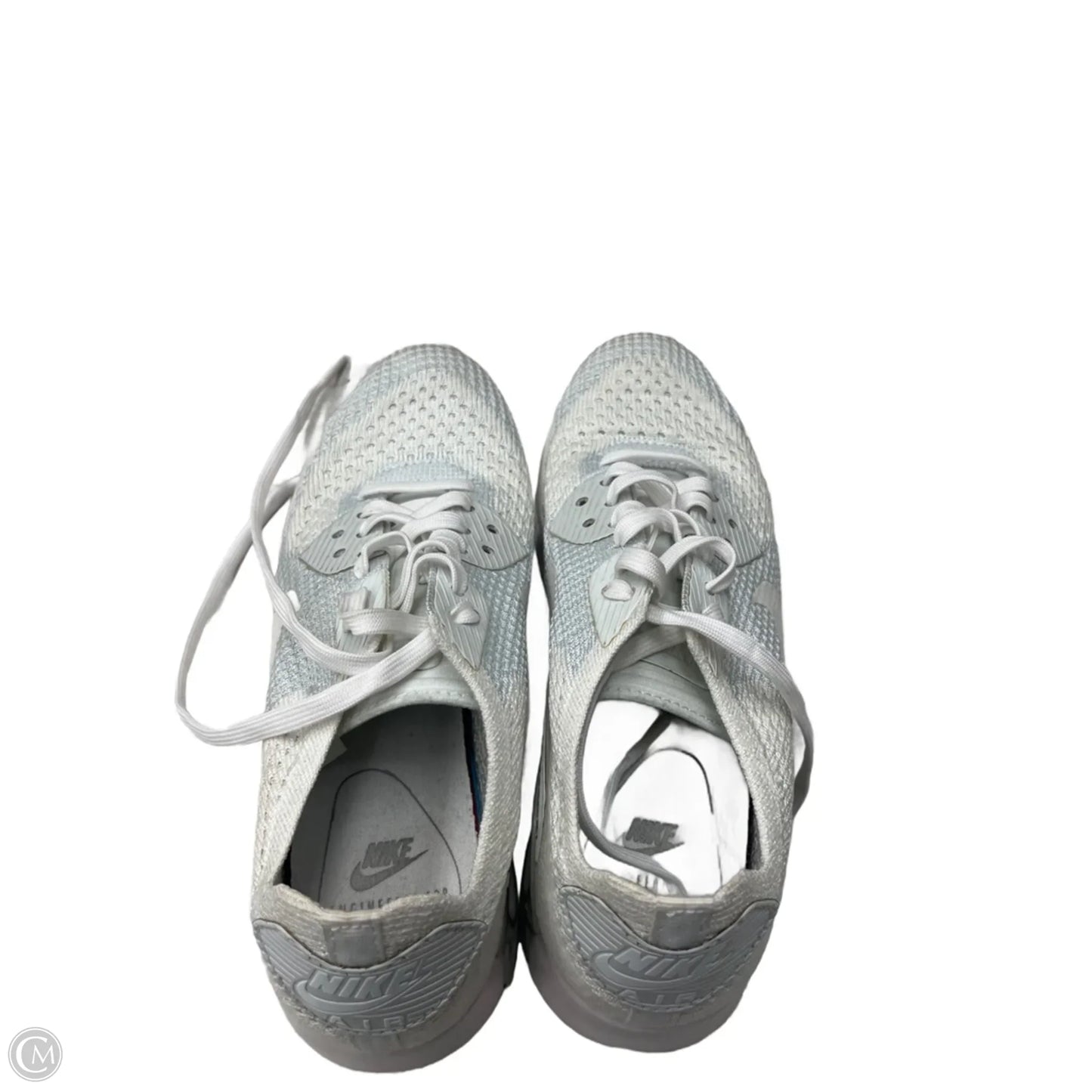 Shoes Athletic By Nike In Cream & Grey, Size: 6