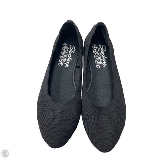 Shoes Flats By Skechers In Black, Size: 7.5