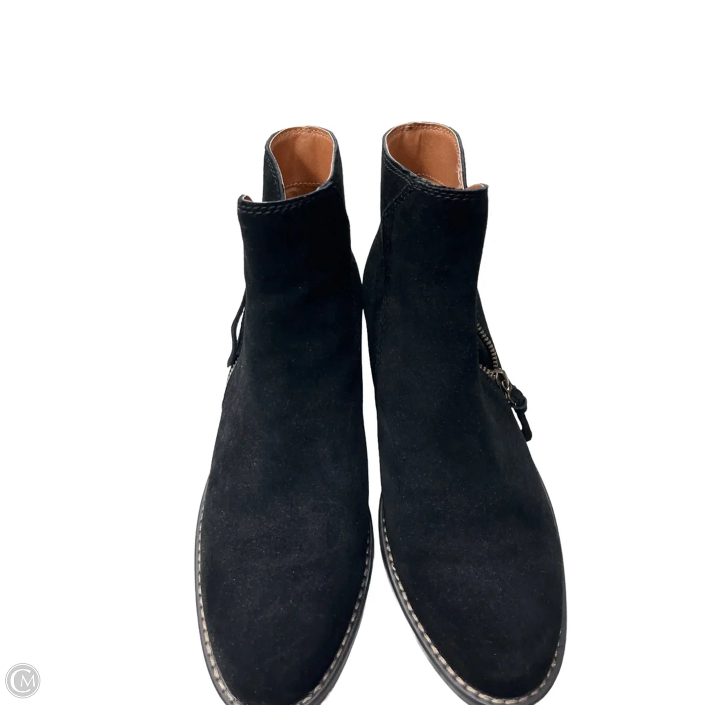 Boots Ankle Flats By White Mountain In Black, Size: 8