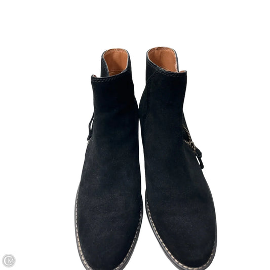 Boots Ankle Flats By White Mountain In Black, Size: 8