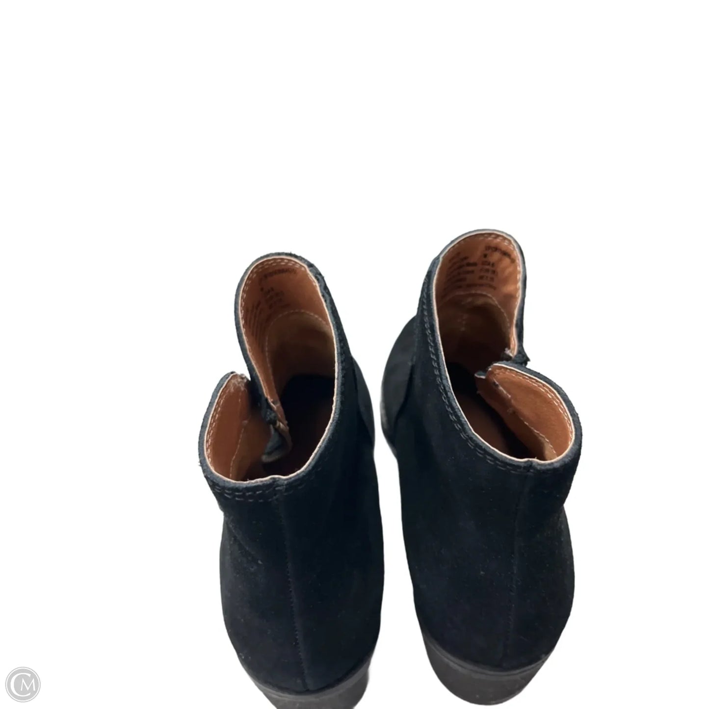 Boots Ankle Flats By White Mountain In Black, Size: 8