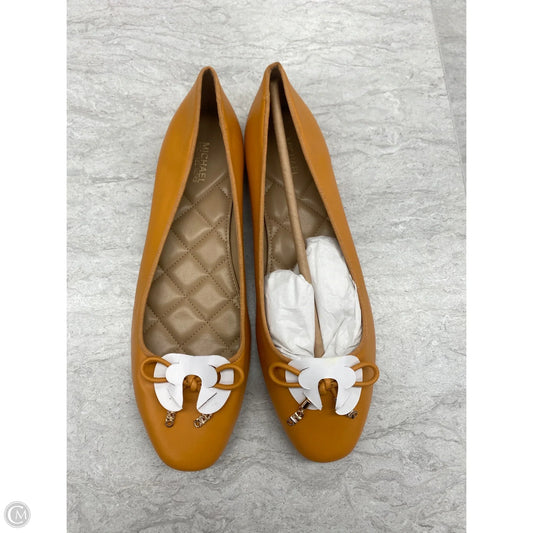 Shoes Flats By Michael By Michael Kors In Yellow, Size: 9