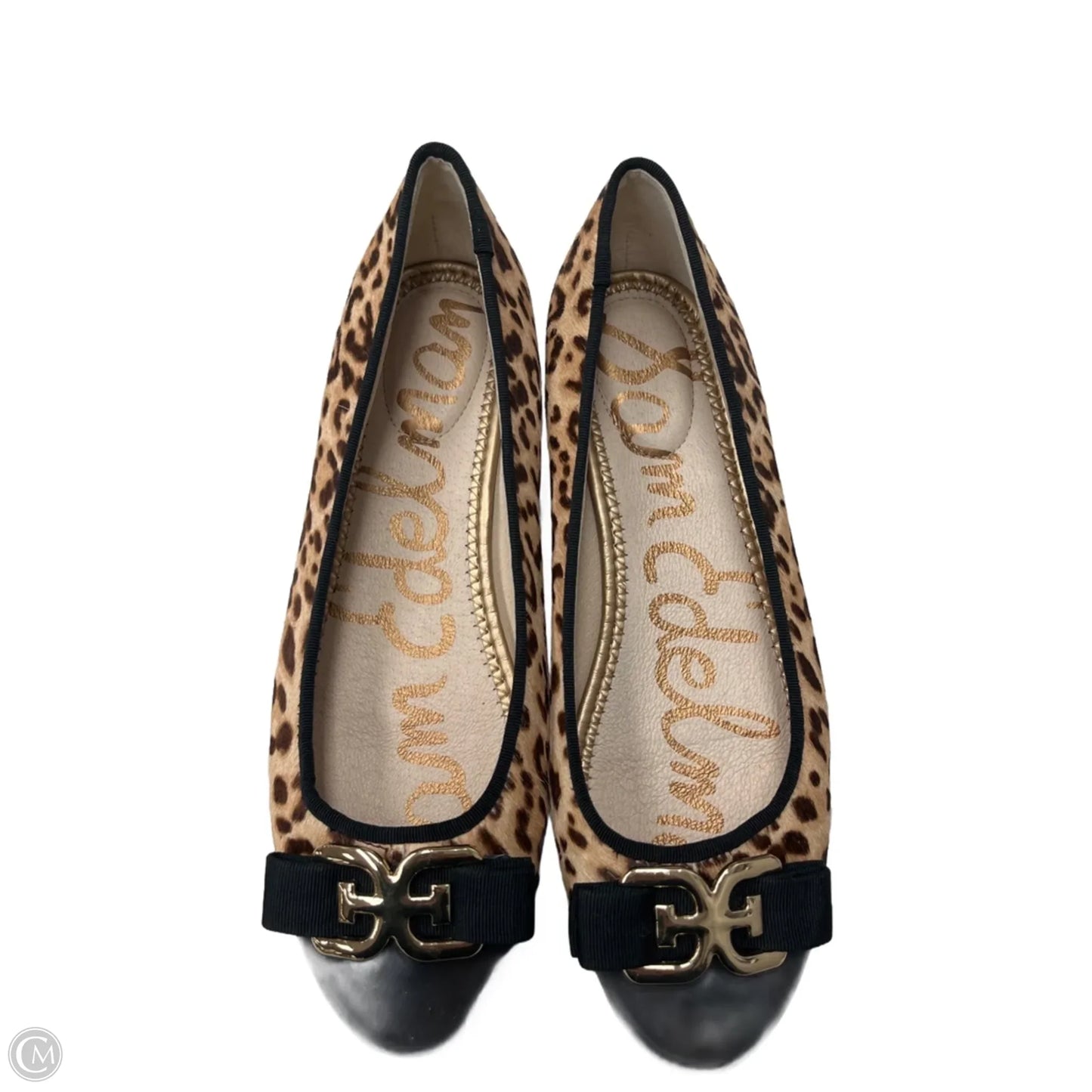 Shoes Flats By Sam Edelman In Animal Print, Size: 8.5