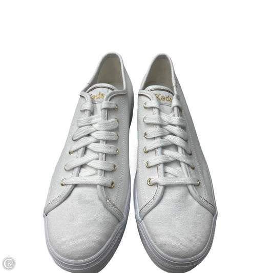 Shoes Sneakers Platform By Keds In White, Size: 9.5