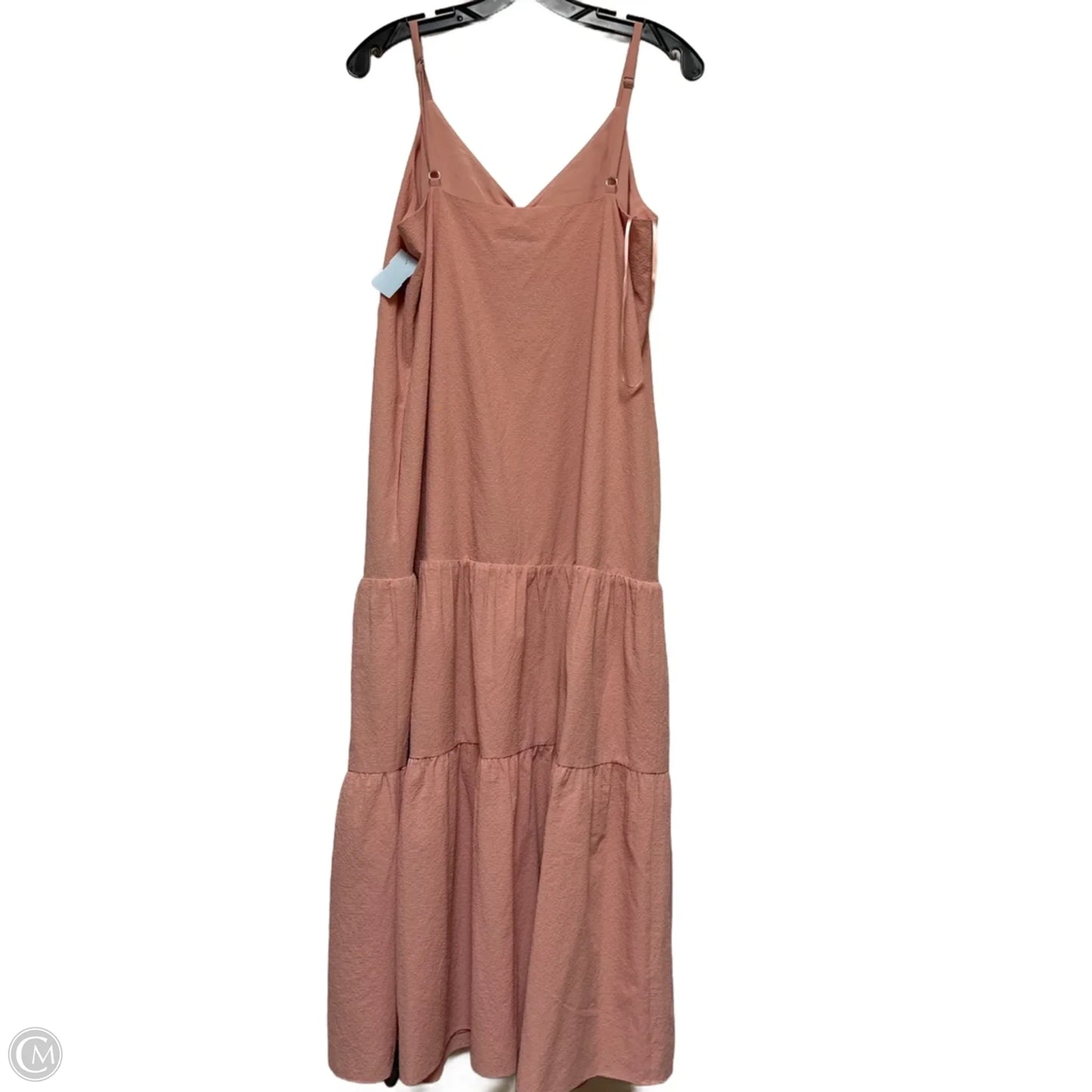 Dress Casual Maxi By Ted Baker In Pink, Size: M