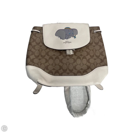 Backpack Designer By Coach, Size: Medium