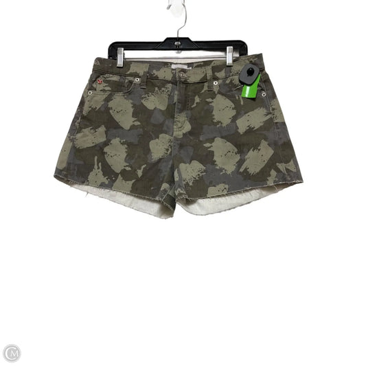 Shorts By Hudson In Camouflage Print, Size: 10