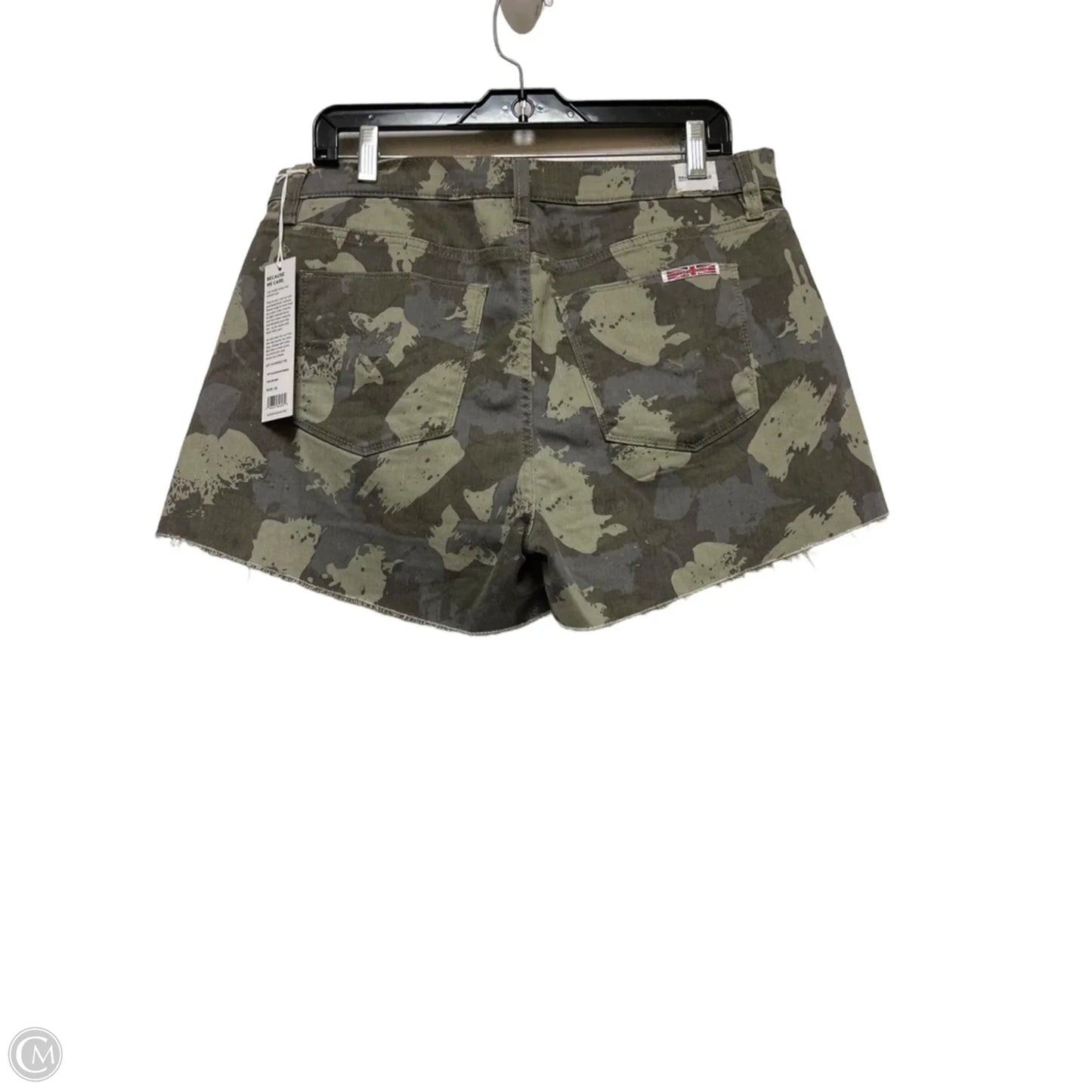 Shorts By Hudson In Camouflage Print, Size: 10