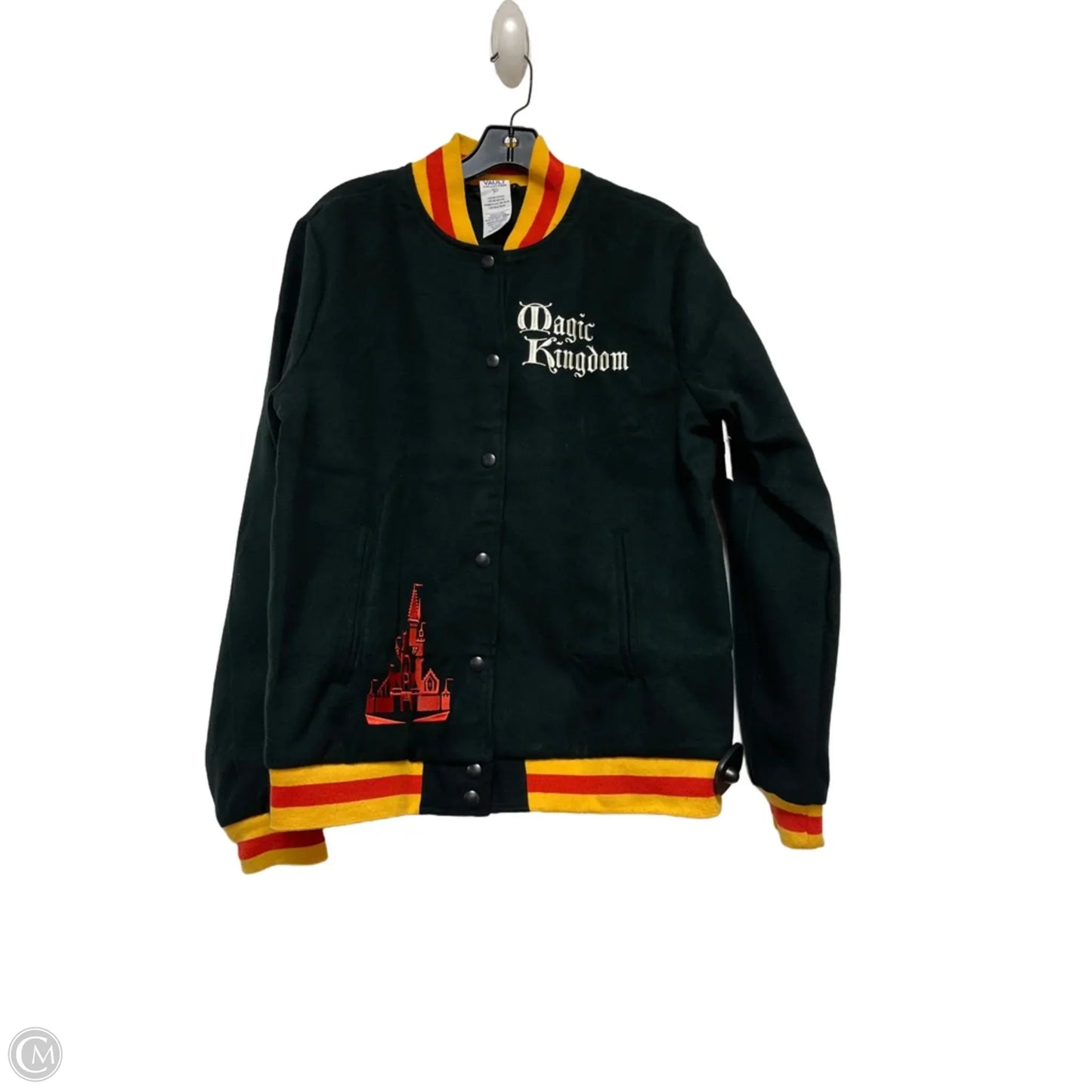 Jacket Other By Disney Store In Black & Red, Size: Xs