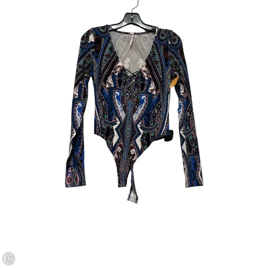 Bodysuit By Free People In Multi-colored, Size: S