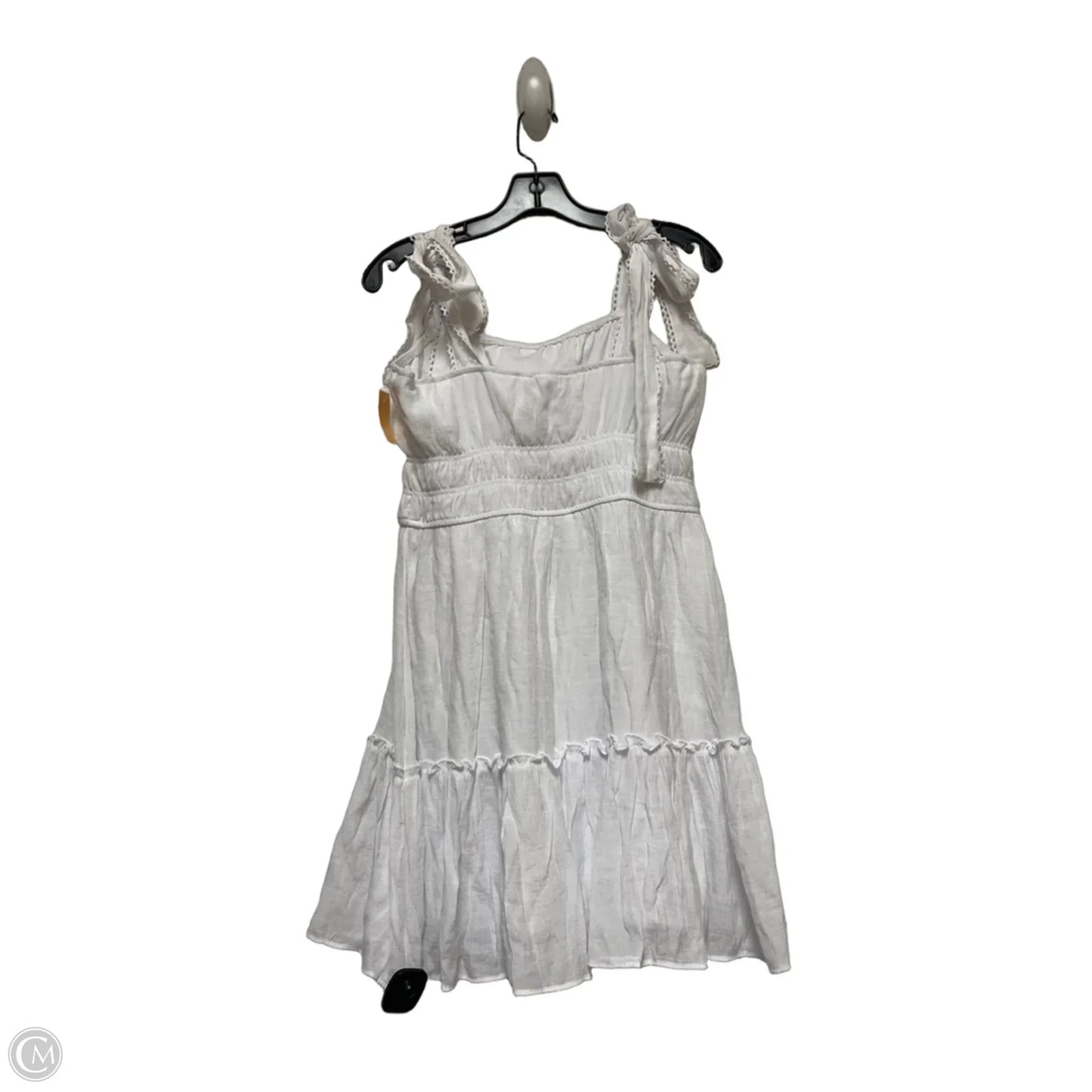 Dress Casual Short By Trixxi In White, Size: L